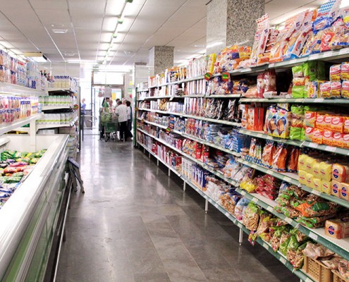 supermercado Dani avenida america